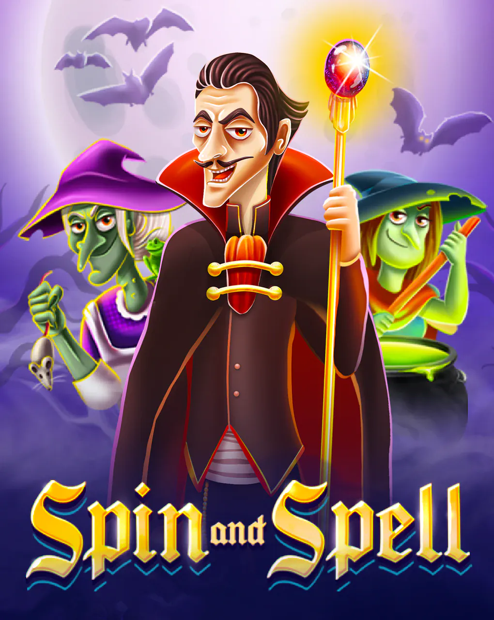 Spin And Spell - JOOX138