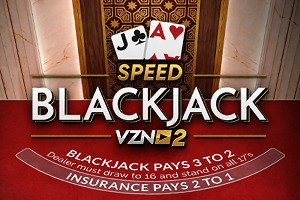 Speed Blackjack VZN 2 - JOOX138