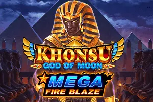 Mega Fire Blaze: Khonsu God of Moon - JOOX138