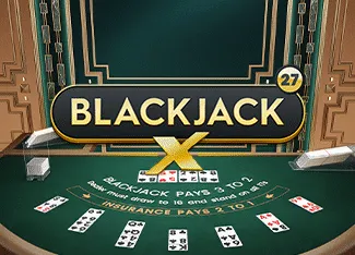BlackjackX 27 - Emerald - JOOX138