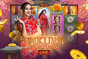 Sakura Fortune Live - JOOX138