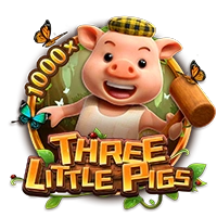 THREE LITTLE PIGS - JOOX138