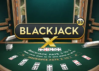 BlackjackX 23 - Emerald - JOOX138