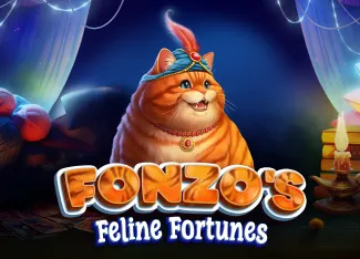 Fonzos Feline Fortunes - JOOX138