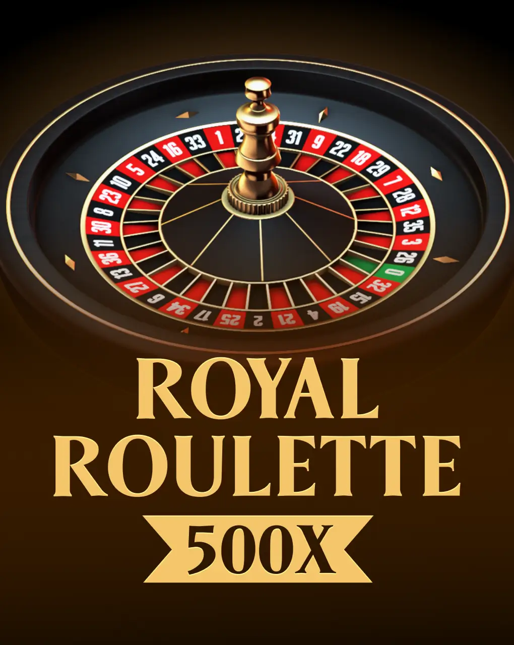 Royal Roulette 500X - JOOX138