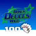 Bonus Deuces Wild 100 Hand - JOOX138