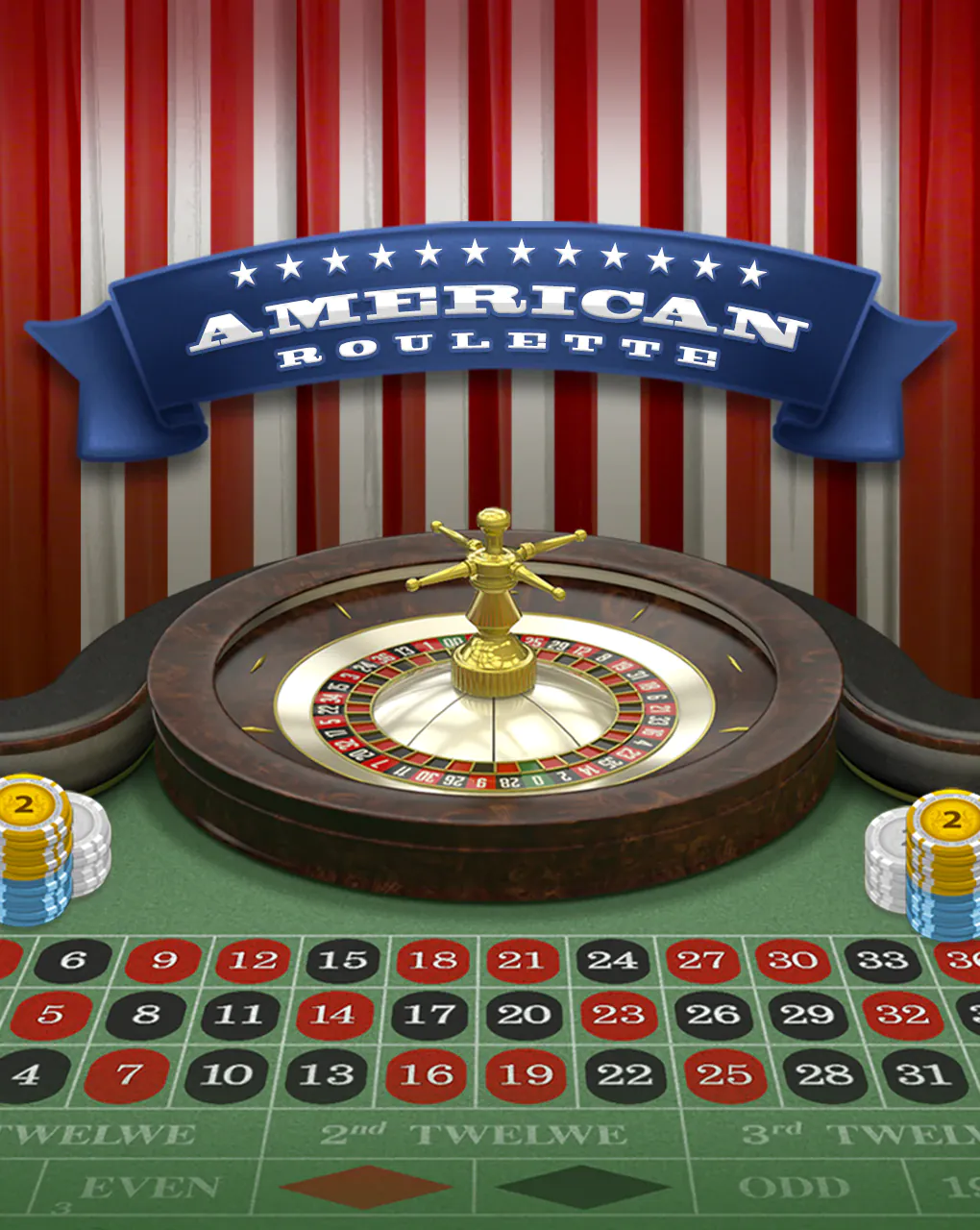 American Roulette - JOOX138
