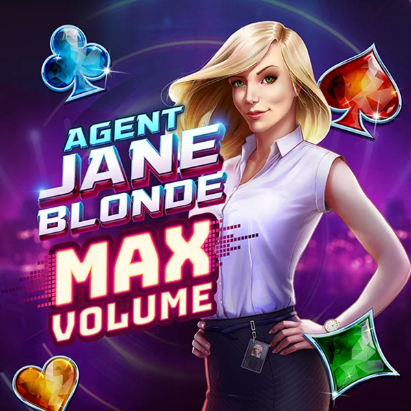 Agent Jane Blonde Max Volume - JOOX138