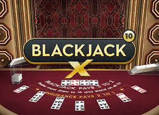 Blackjack X 10 - Ruby - JOOX138