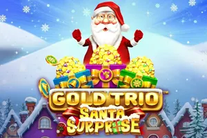 Gold Trio: Santa Surprise - JOOX138