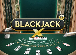 BlackjackX 12 - Emerald - JOOX138