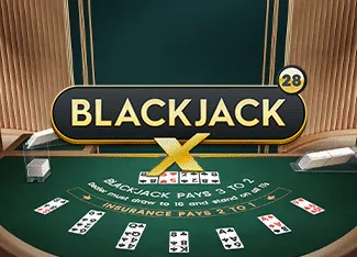 BlackjackX 28 - Emerald - JOOX138