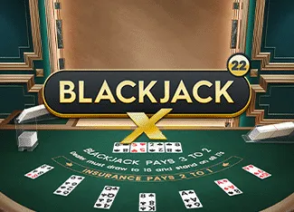 BlackjackX 22 - Emerald - JOOX138