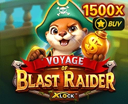Voyage of Blast Raider X-Lock - JOOX138