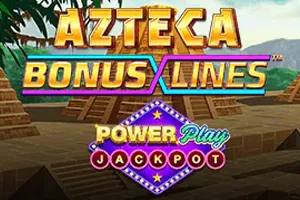 Azteca: Bonus Lines Powerplay Jackpot - JOOX138