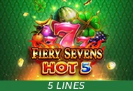 Fiery Sevens Hot 5 - JOOX138