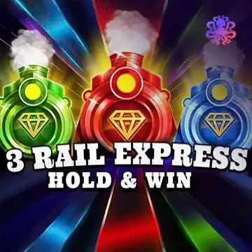 3 Rail Express: Hold & Win - JOOX138