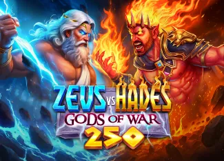 Zeus vs Hades - Gods of War 250 - JOOX138