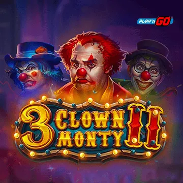 3 Clown Monty II - JOOX138