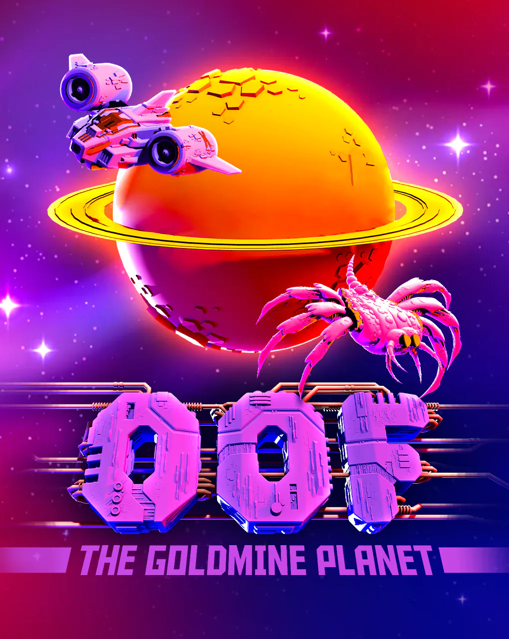 OOF The Goldmine Planet - JOOX138