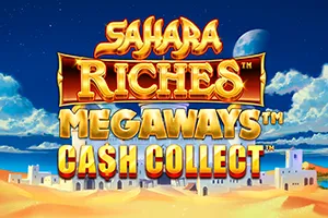Sahara Riches MegaWays: Cash Collect - JOOX138