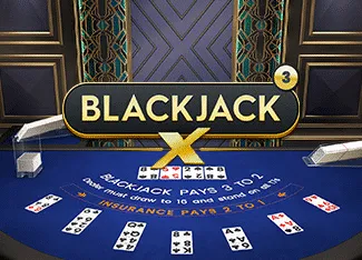 Blackjack X 3 - Azure - JOOX138