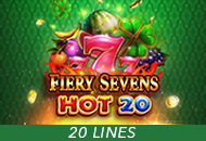 Fiery Sevens Hot 20 - JOOX138