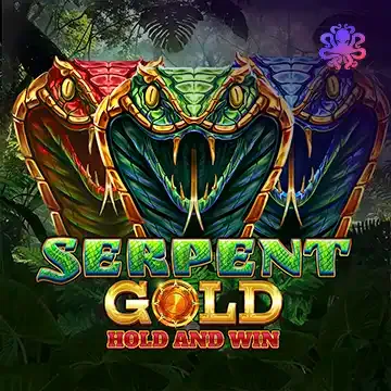 Serpent Gold: Hold & Win! - JOOX138