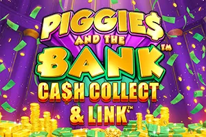 Piggies and the Bank: Cash Collect & Link - JOOX138
