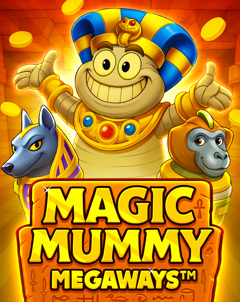 Magic Mummy MEGAWAYS - JOOX138