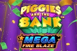Mega Fire Blaze: Piggies and the Bank - JOOX138