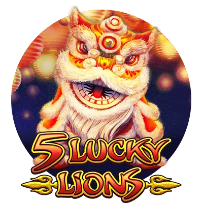 5 Lucky Lions - JOOX138