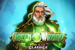 Fire Blaze: Green Wizard - JOOX138