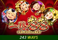 168 Fortunes - JOOX138