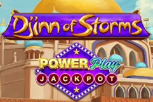 Djinn of Storms PowerPlay Jackpot - JOOX138