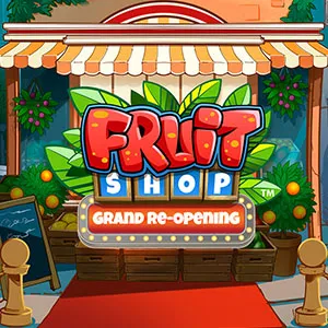 Fruit Shop Grand Re-Opening - JOOX138
