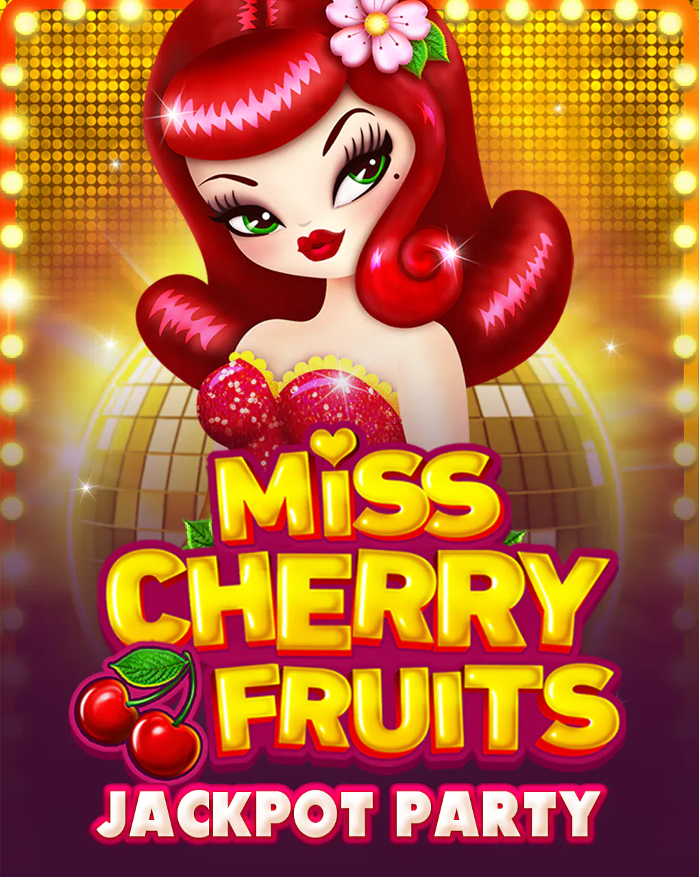Miss Cherry Fruits Jackpot Party - JOOX138