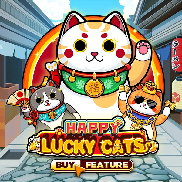 Happy Lucky Cats - JOOX138