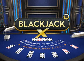 Blackjack X 18 - Azure - JOOX138