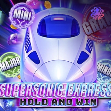 Supersonic Express: Hold & Win - JOOX138