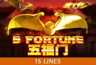 5 Fortune - JOOX138