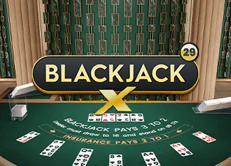 BlackjackX 29 - Emerald - JOOX138