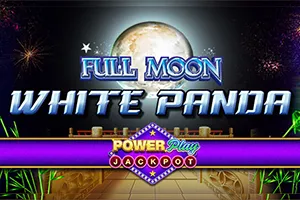 Full Moon: White Panda PowerPlay Jackpot - JOOX138