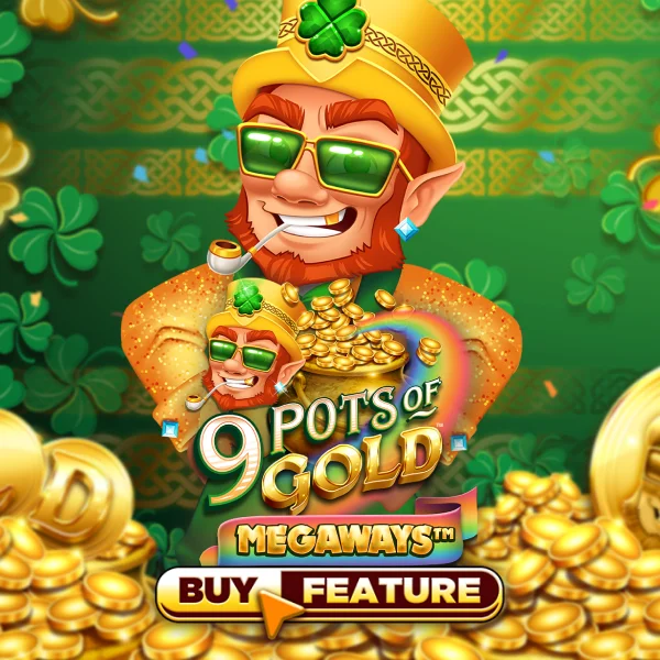 9 Pots of Gold Megaways - JOOX138