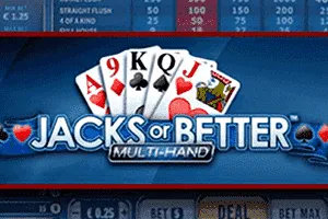 Jacks or Better Multi-Hand - JOOX138