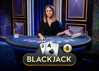 Blackjack 8 - Azure - JOOX138