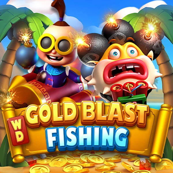 WD Gold Blast Fishing - JOOX138