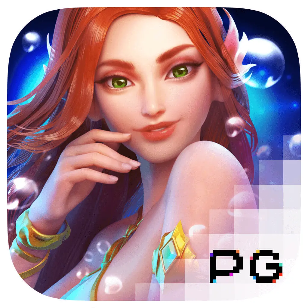 PGSoft : Mermaid Riches - JOOX138