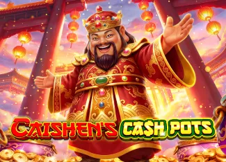 Caishens Cash Pots - JOOX138