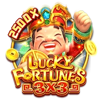 LUCKY FORTUNES 3x3 - JOOX138